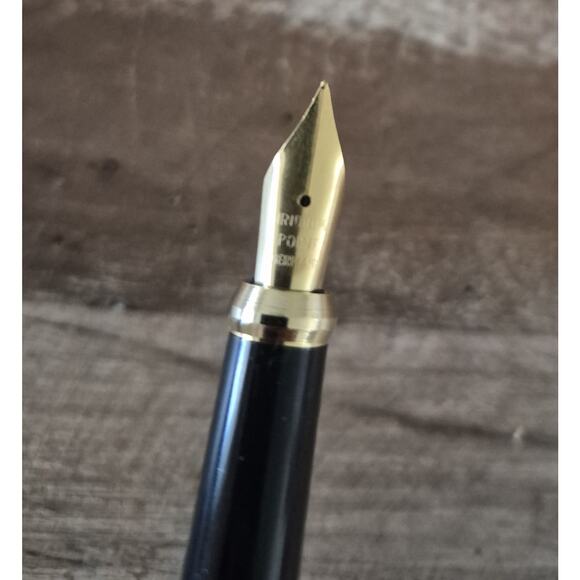 Iridium Point Germany Vintage Fountain Pen 🖋 - Picture 3 of 6